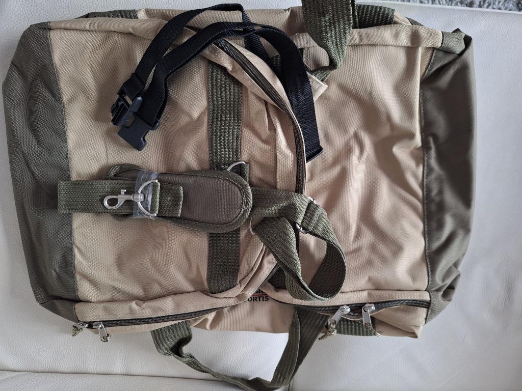 Grand sac de voyage, Neuf, 60 à 80 cm, Poignée extensible, Vert