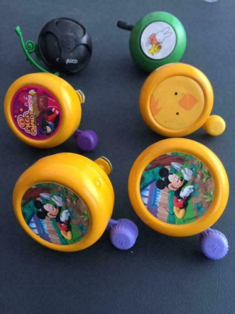 NEW Lot Kinderfietsbellen, Fietsen en Brommers, Ophalen, Nieuw, Overige typen