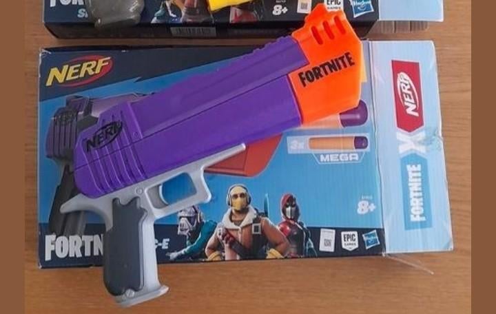 Pistolet FORTNITE (5€), Enlèvement ou Envoi, Comme neuf