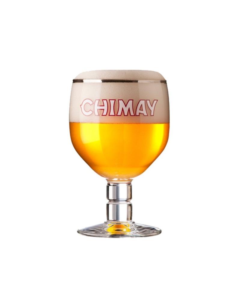 3 stuks Chimay Bierglazen, Collections, Verres & Petits Verres, Enlèvement ou Envoi