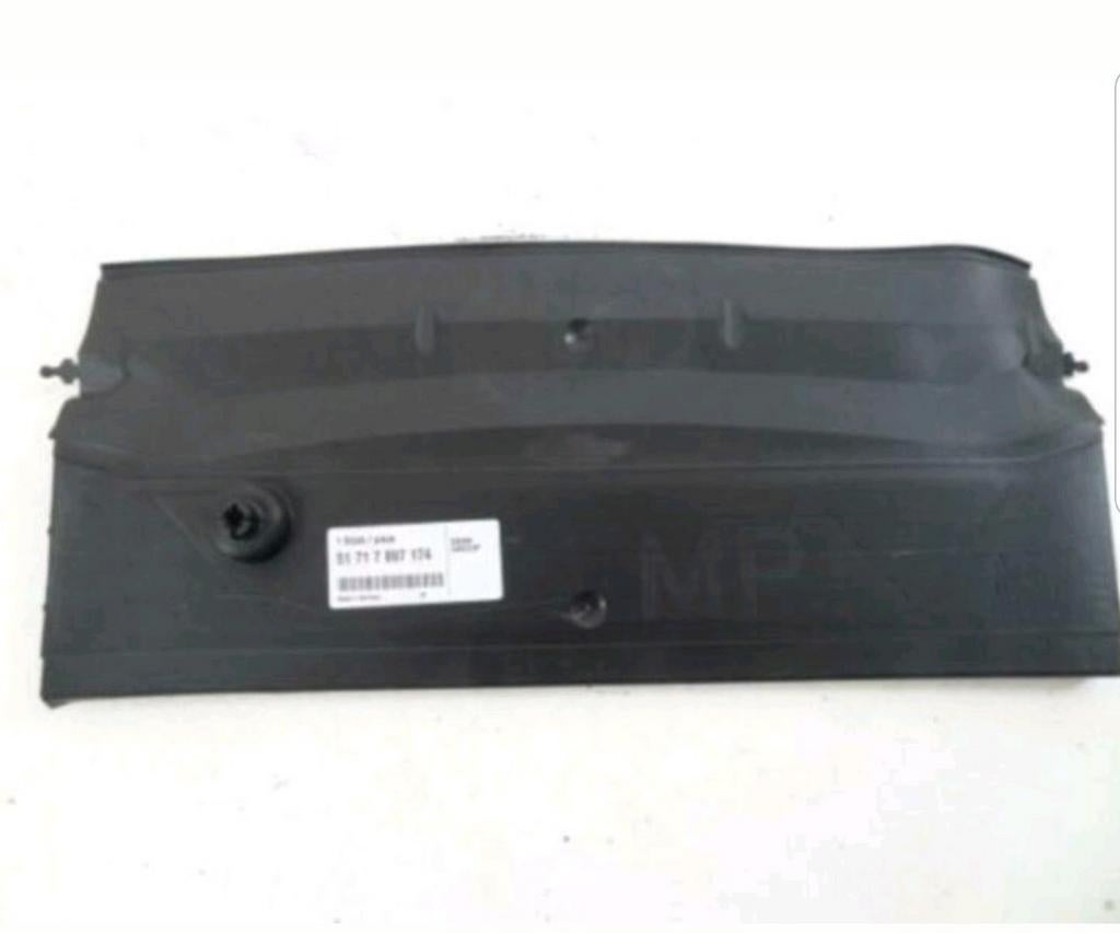 bmw e60 e61 M5 lci Conduite d'air avant Kit M, Autos : Pièces & Accessoires, Enlèvement ou Envoi, Neuf, Avant, BMW