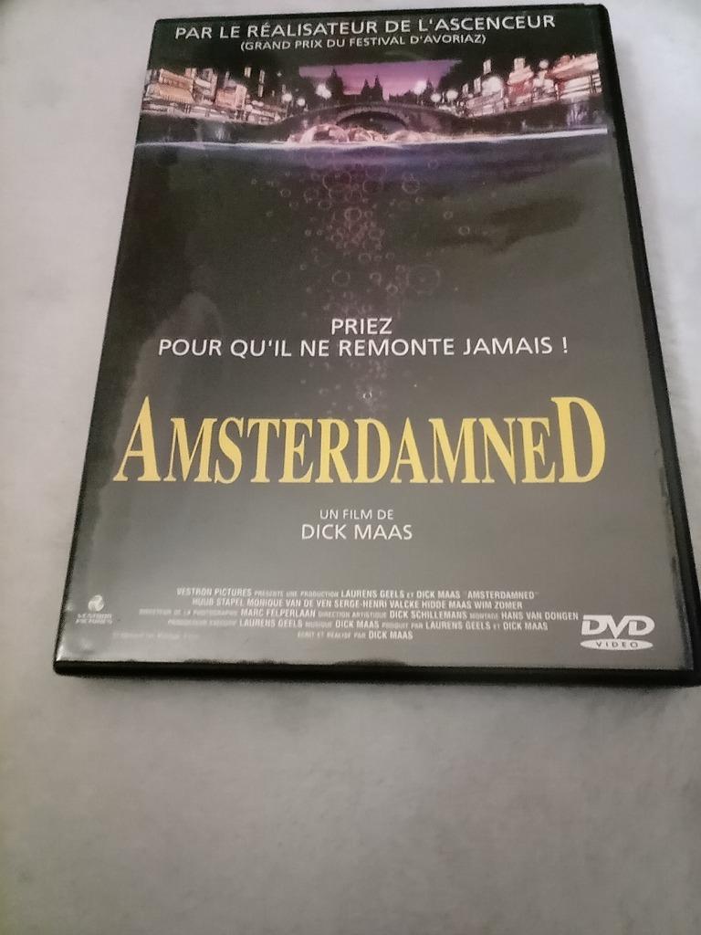DVD amsterdamned film de Dick Maas, Cd's en Dvd's, Ophalen of Verzenden
