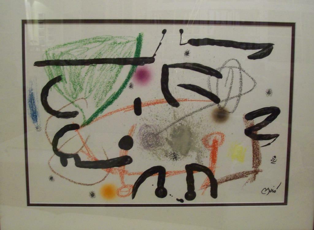 "Maravillas con variaciones arosticas 5 " -  Joan Miro, Ophalen