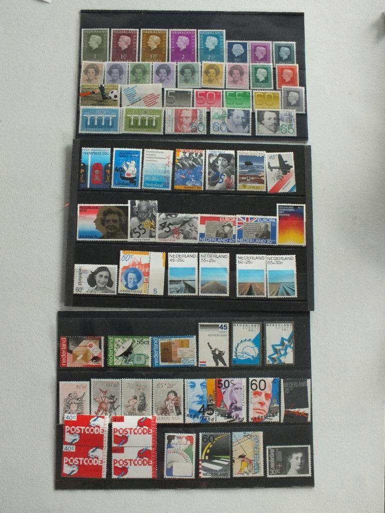 Nederland samenstelling postzegels postfris** MNH, Verzenden, Na 1940, Postfris