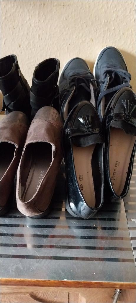 Chaussures 1 homme 43 3dames 38/39, Enlèvement