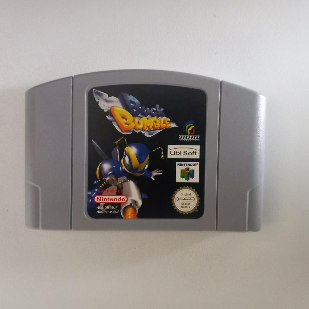 Buck Bumble Nintendo 64 eur pal, Ophalen of Verzenden, Zo goed als nieuw