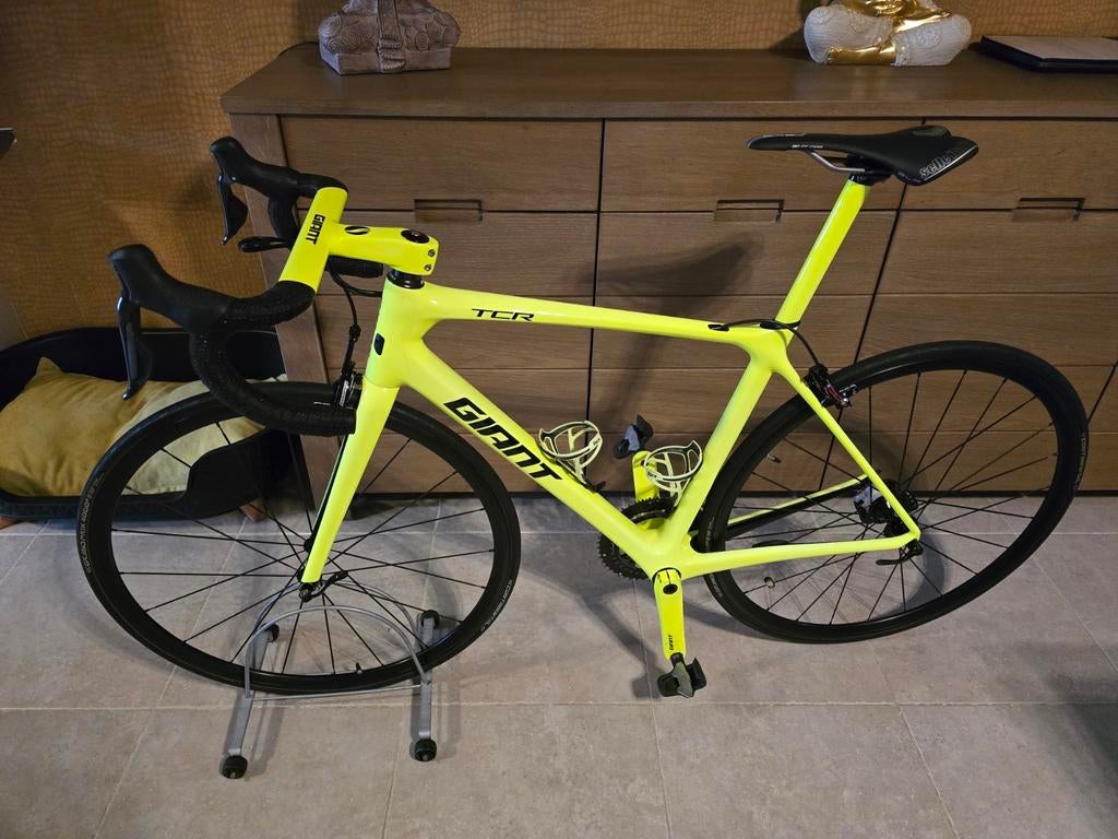 Racefiets, Ophalen, Carbon, Heren