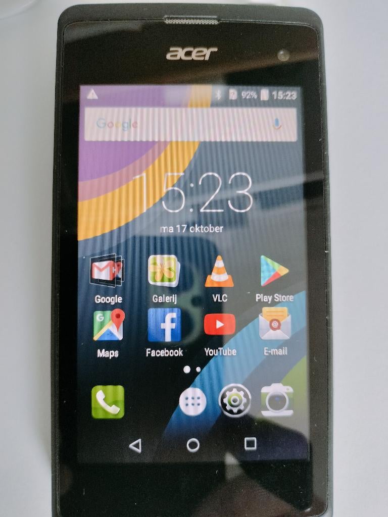 GSM ACER Z220 ANDROID DUAL SIM 4", Telecommunicatie, Ophalen of Verzenden, Gebruikt, Zonder simlock