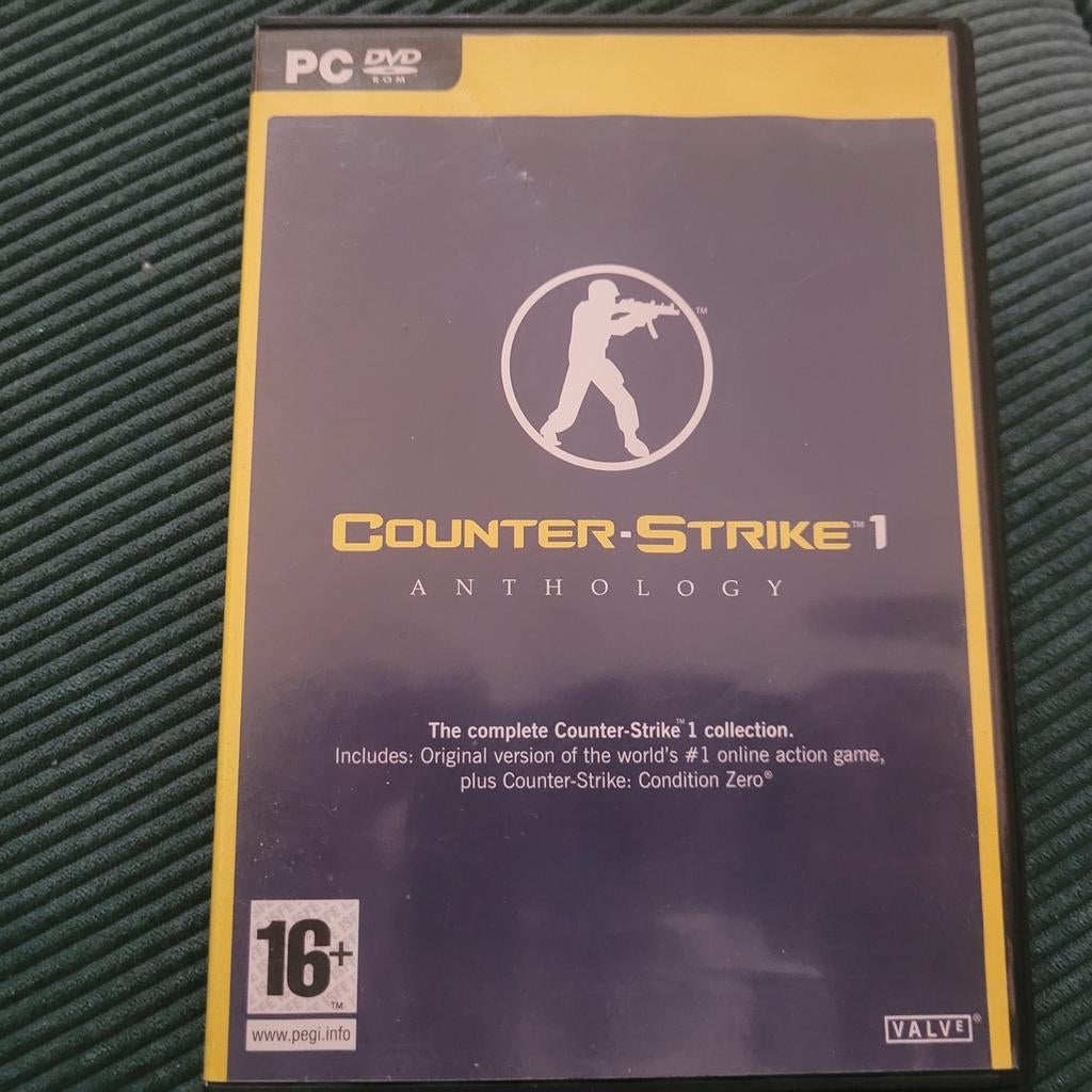 Counter strike 1 anthology, Games en Spelcomputers, Ophalen of Verzenden, Zo goed als nieuw