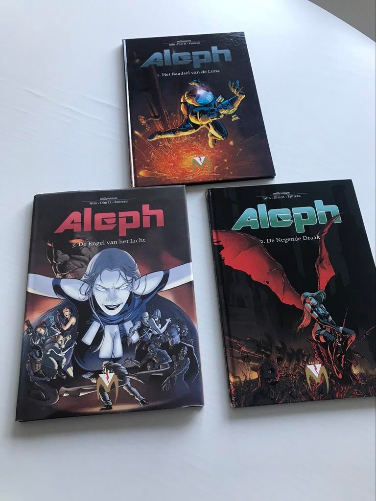 Aleph 1-3, Boeken, Complete serie of reeks, Ophalen of Verzenden, Zo goed als nieuw, Istin - Dim D. - Paitreau