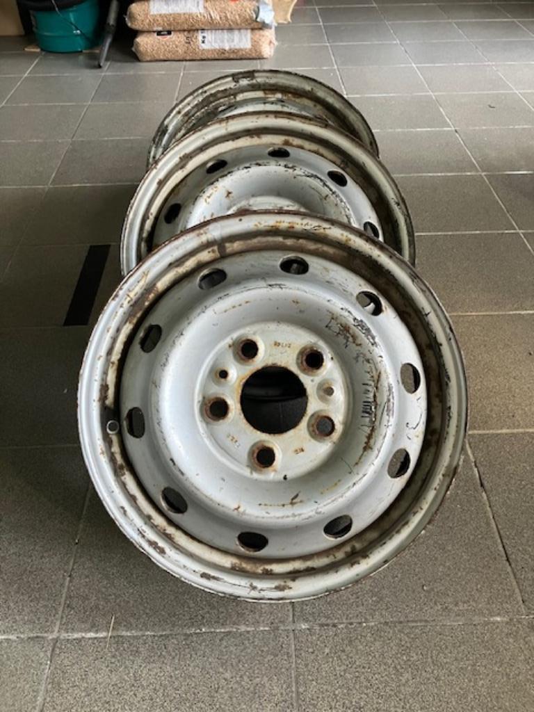 Velgen Peugeot/Fiat/Citroen, Auto-onderdelen, Ophalen, Velg(en), 16 inch, Winterbanden
