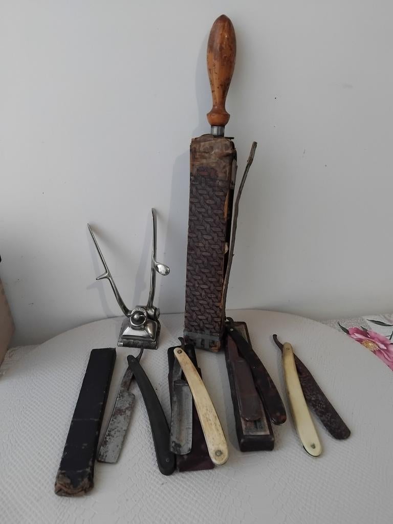Accessoires de coiffure anciens, Enlèvement ou Envoi