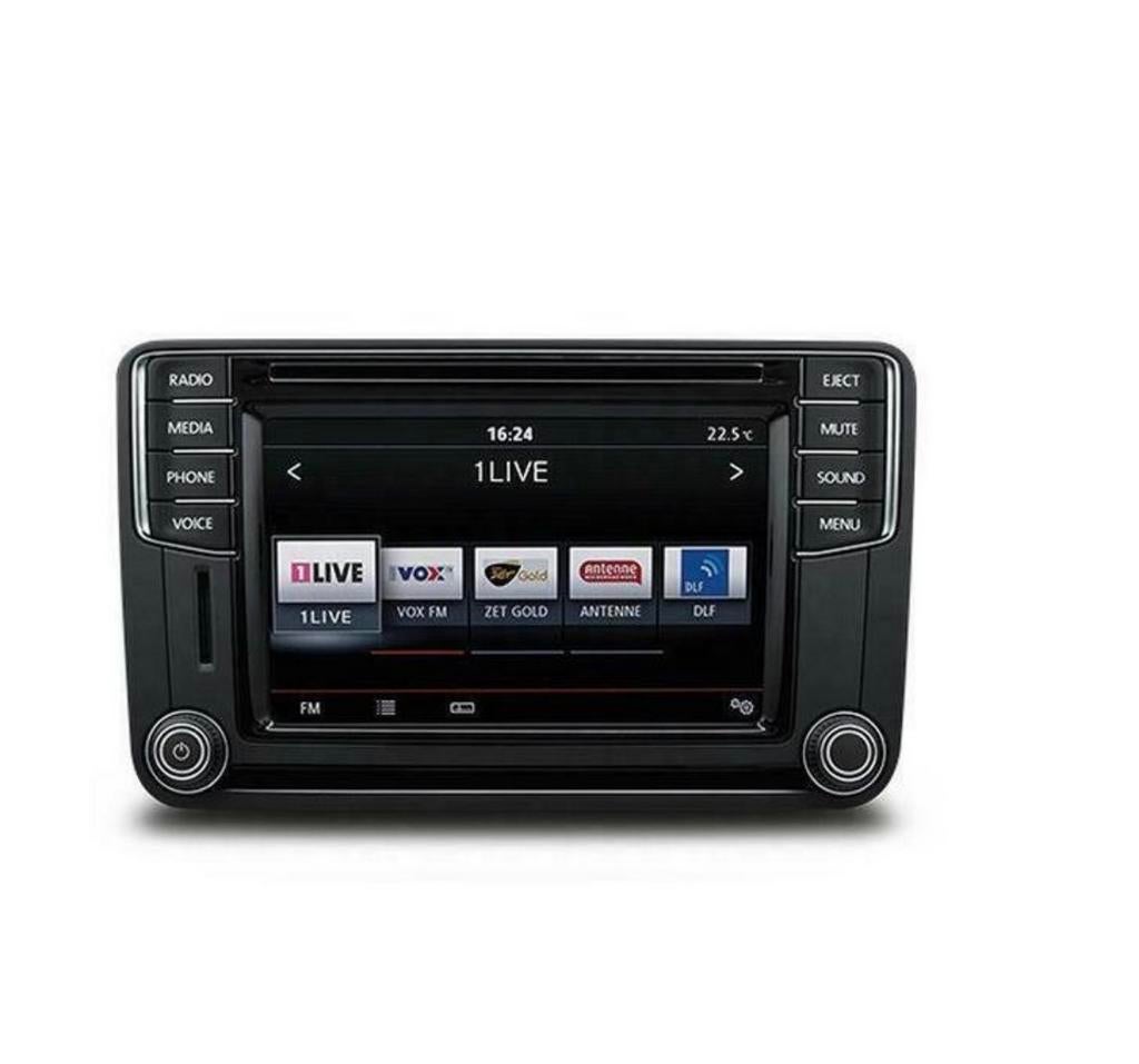Navigatie systeem touchscreen reparatie Volkswagen MIB STD2, Ophalen, Zo goed als nieuw