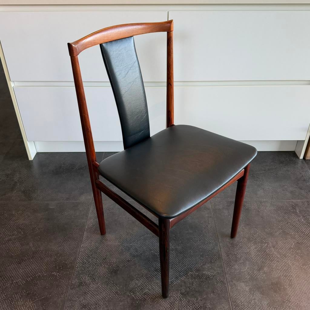 Vintage deense stoelen, Ophalen, Zo goed als nieuw