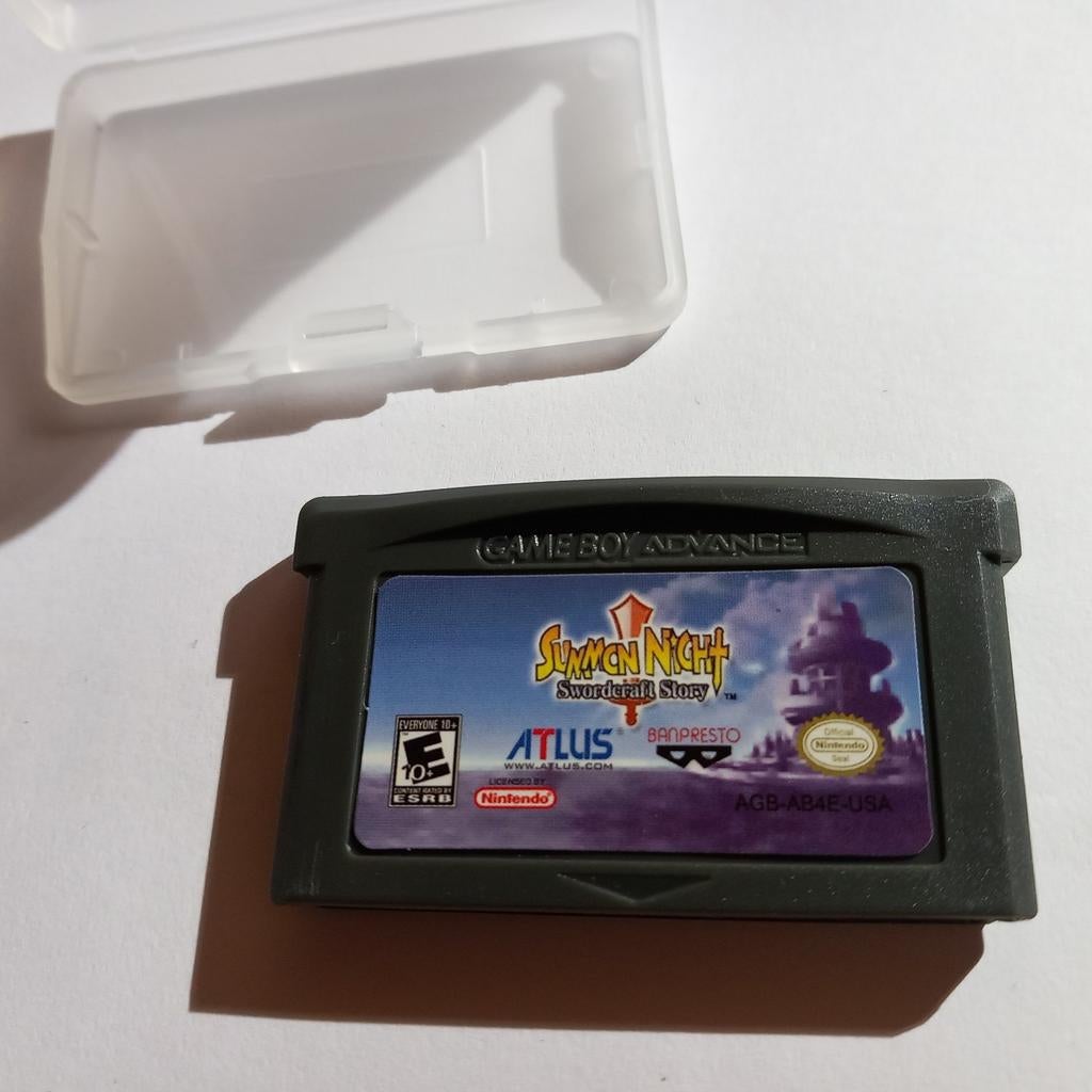 Invocation de la nuit nintendo gameboy advance, Enlèvement ou Envoi, Comme neuf