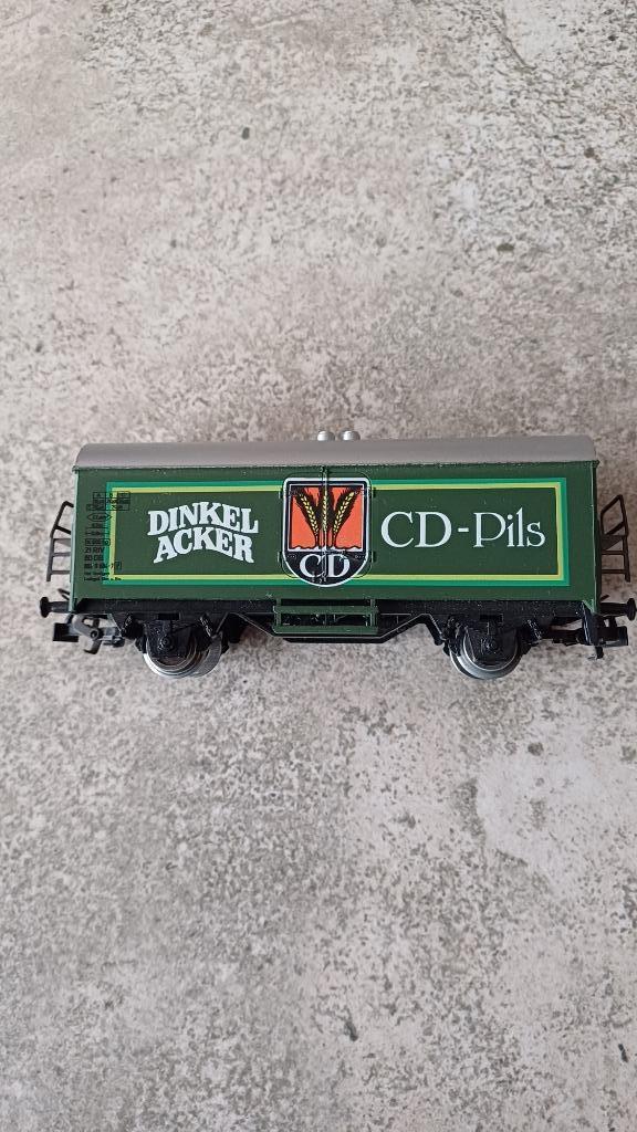 (3A) Wagon à bière Märklin HO 4436, Enlèvement ou Envoi, Comme neuf, Wagon, Märklin