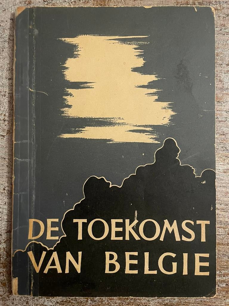 De toekomst van België propaganda 1942 adolf hitler, Verzamelen, Militaria | Tweede Wereldoorlog, Ophalen of Verzenden