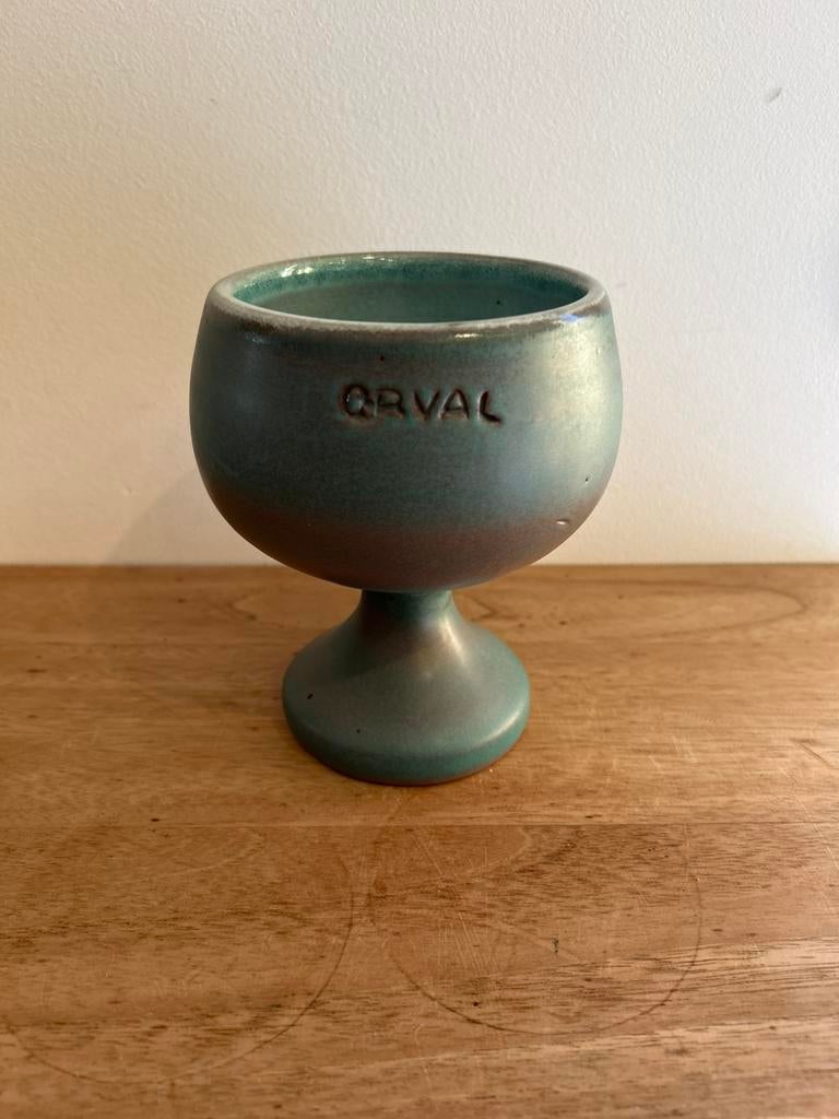 Calice Orval en grès 33cl neuf (Lampecco), Verzamelen, Ophalen of Verzenden