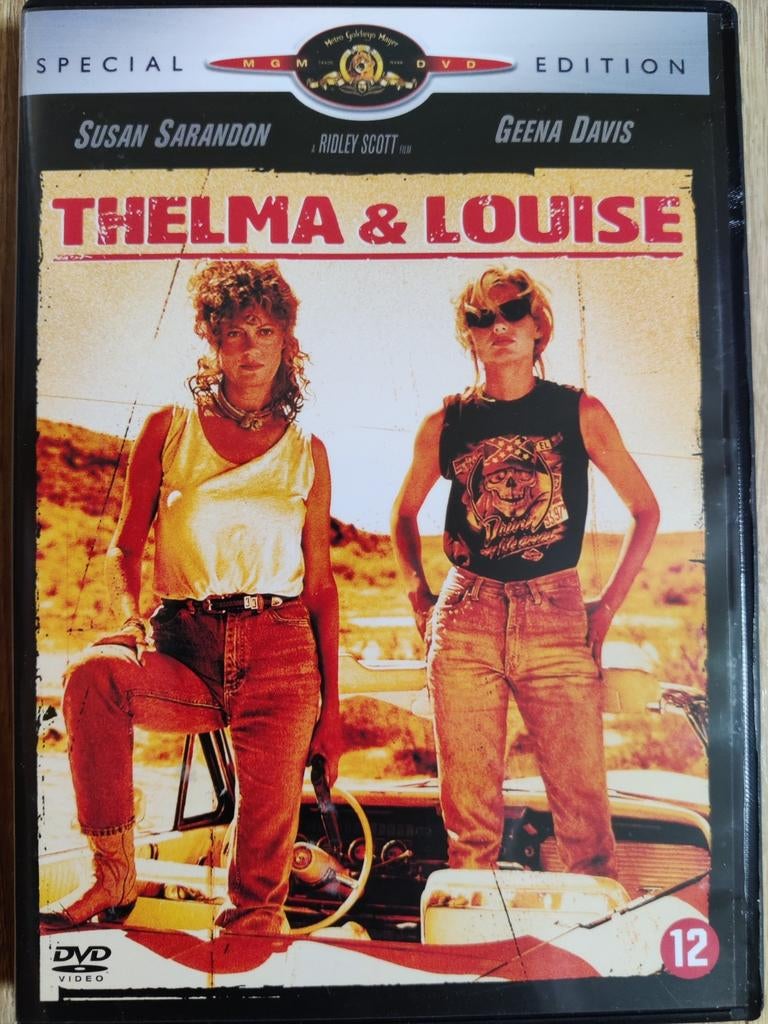 Thelma & Louise (1991) (Geena Davis) DVD, Enlèvement ou Envoi, Comme neuf