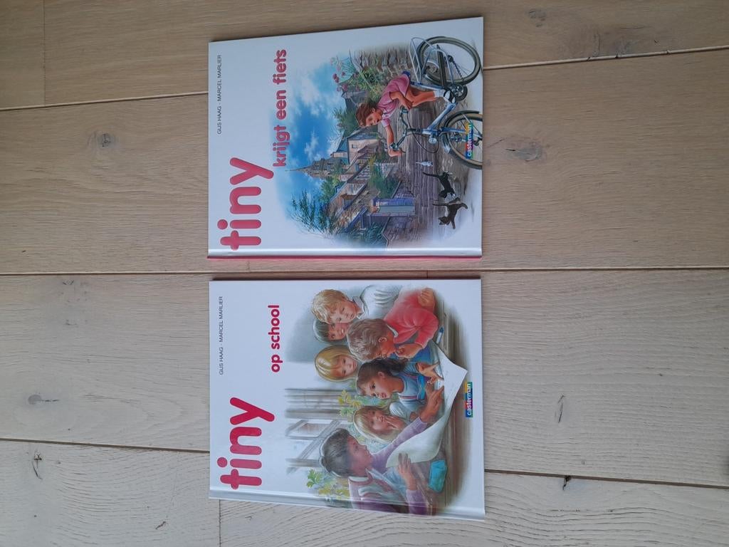 Tiny boeken in nieuwstaat, Ophalen of Verzenden, Zo goed als nieuw
