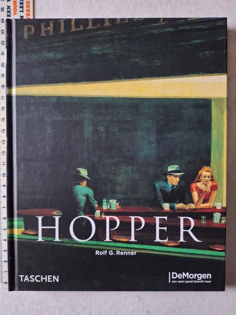 Kunstboek Edward Hopper Transformaties van het werkelijke, Enlèvement ou Envoi, Comme neuf