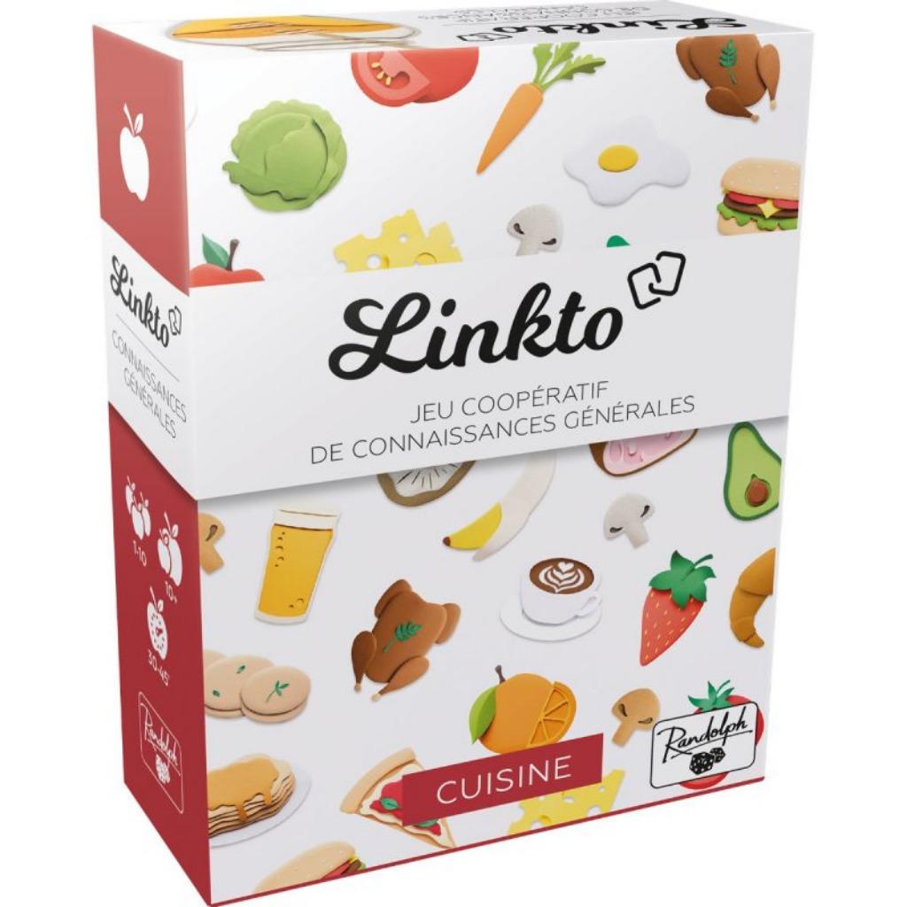 Linkto cuisine, Vijf spelers of meer, Ophalen, Nieuw