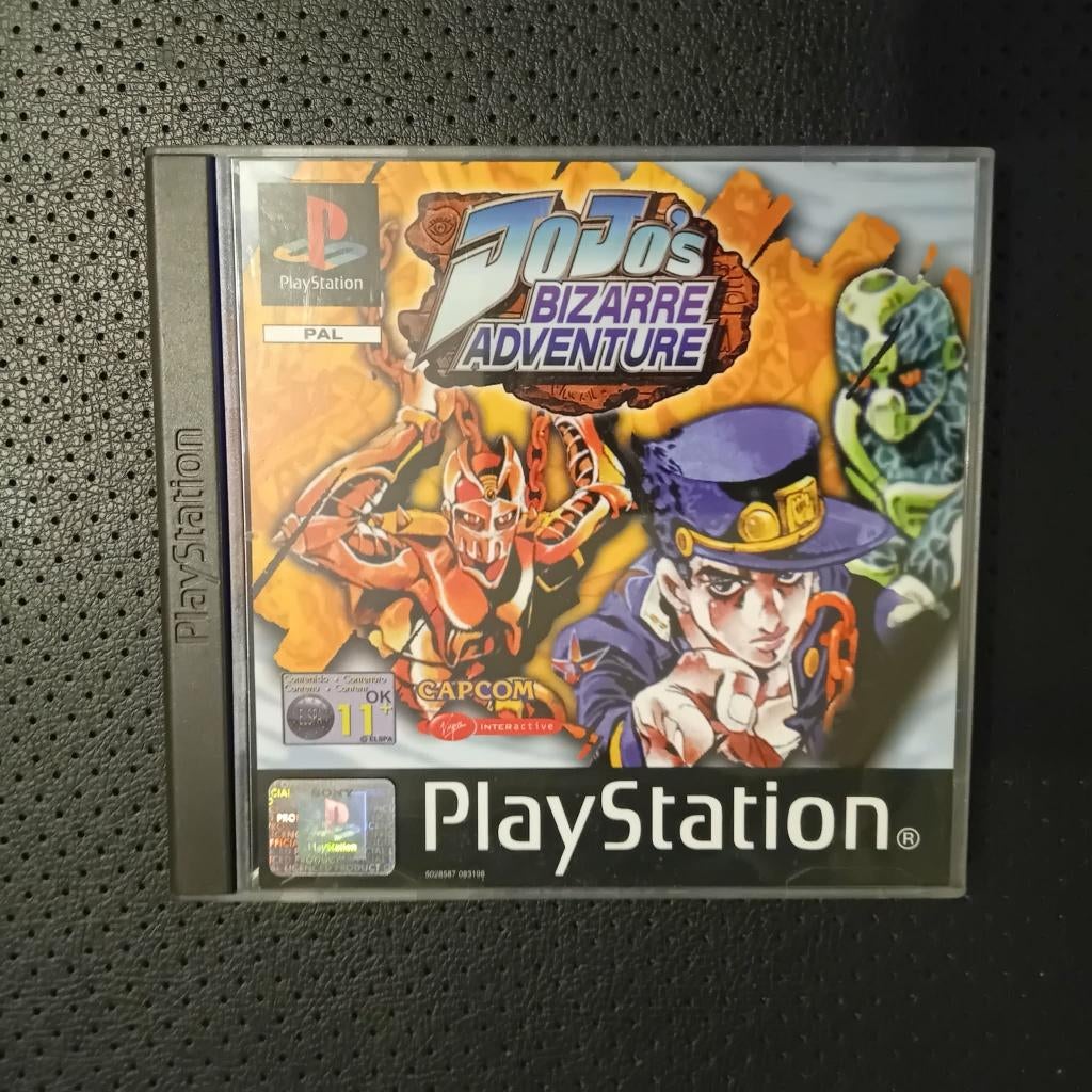 Jojo Bizarre Adventure Ps1, Ophalen, Overige genres, 1 speler, Zo goed als nieuw