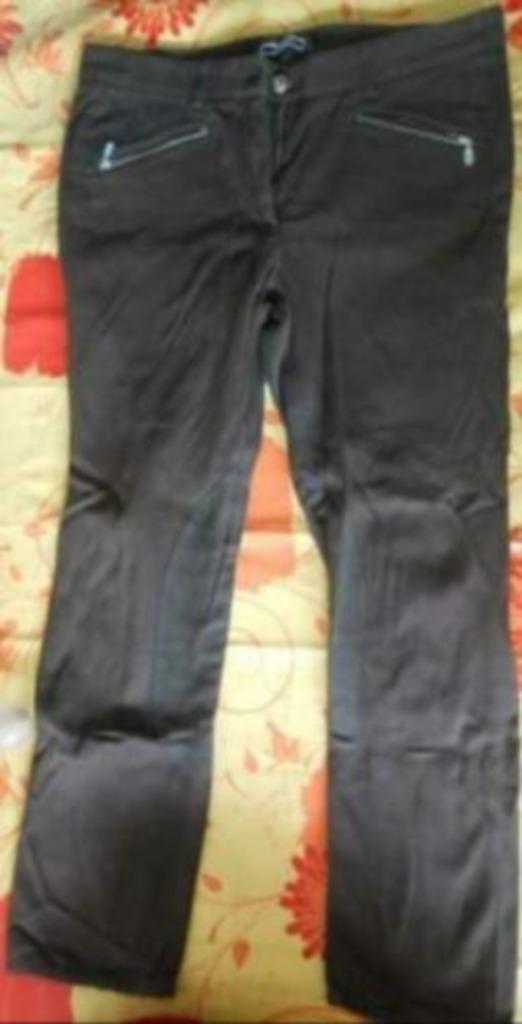 Bruine rijbroek maat 40, Ophalen of Verzenden, Gebruikt, Dames, Bovenkleding