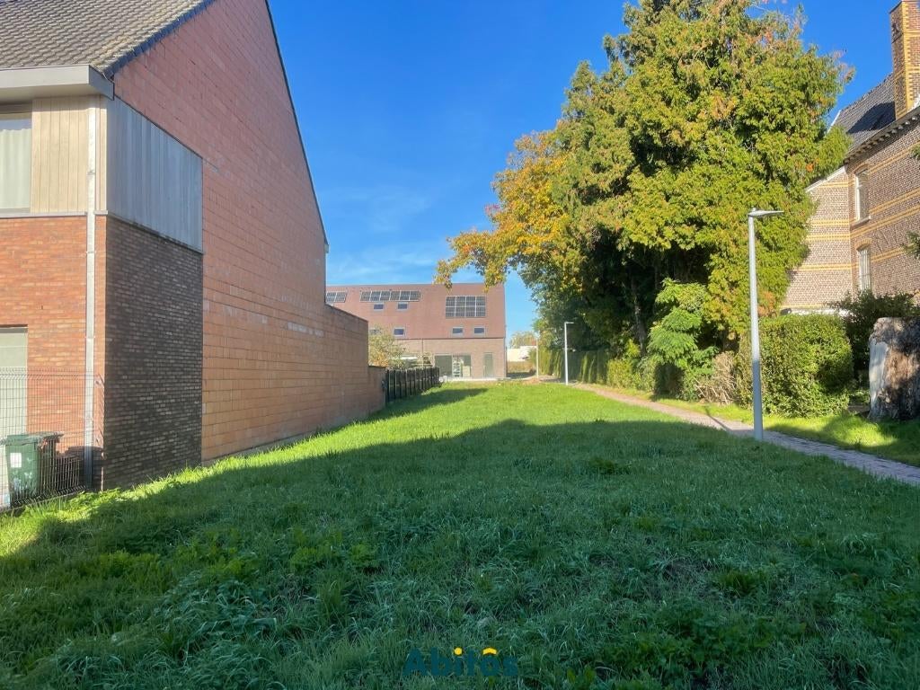 Bouwgrond voor halfopen bebouwing centrum Eine, Immo, 9700 Oudenaarde, 200 tot 500 m²