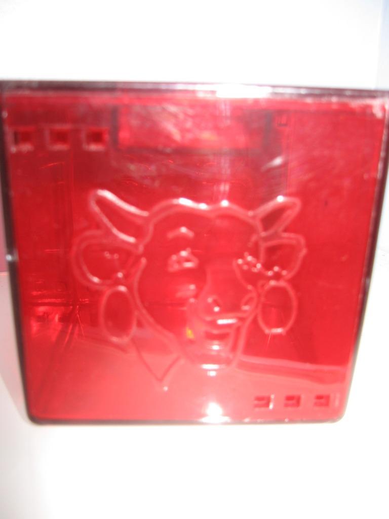 Laughing Cow box ...Vierkant van 5 cm zijde. Nieuw., Ophalen of Verzenden, Nieuw, Overige typen