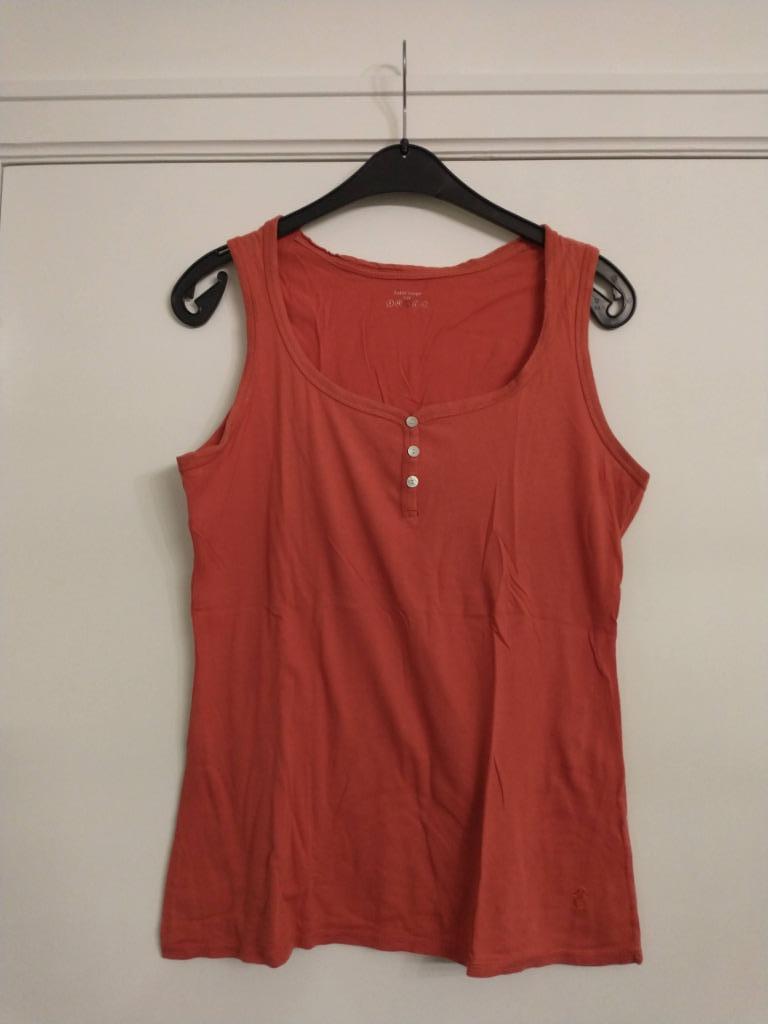 Oranje topje - Baton Rouge - L, Vêtements | Femmes, Enlèvement ou Envoi, Orange, Taille 42/44 (L), Sans manches