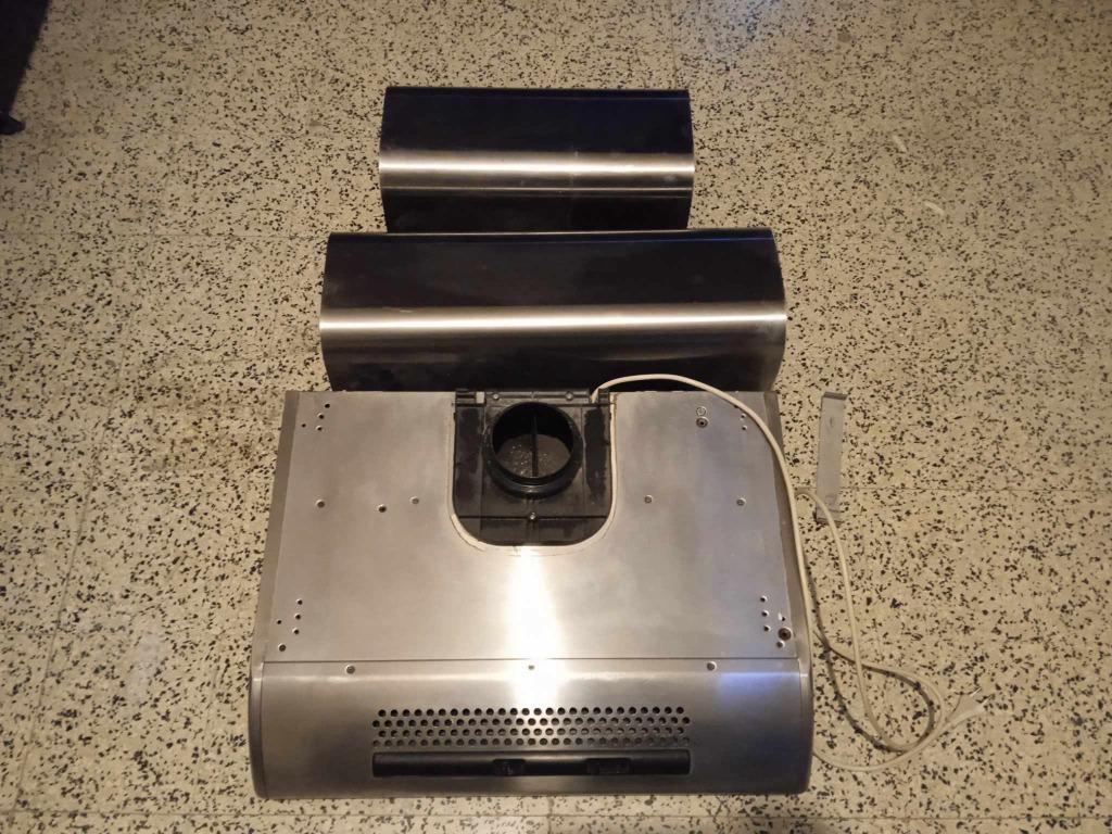 Zanussi Keuken Afzuigkap L 59.5 cm, Elektronische apparatuur, Ophalen, Gebruikt, Vrijstaand
