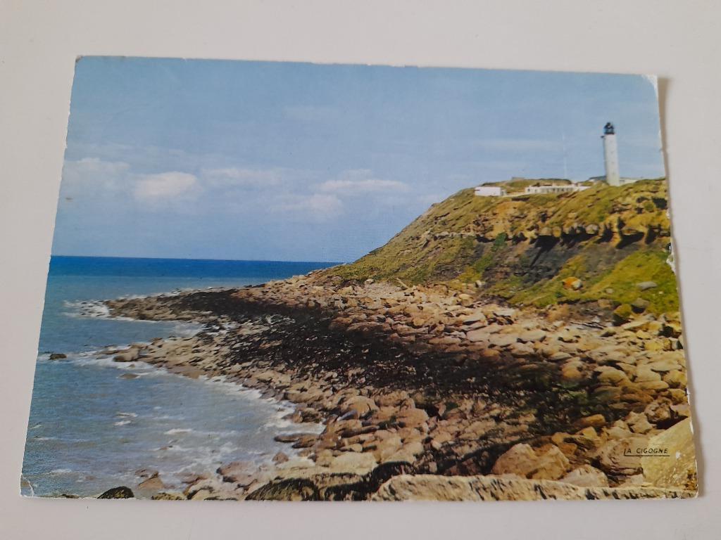 Carte postale ancienne Cap Griz Nez - 1970, Enlèvement ou Envoi, 1960 à 1980, Affranchie, France