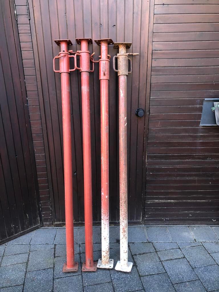 Stansoenen, Doe-het-zelf en Bouw, Steigers, Ophalen, Gebruikt