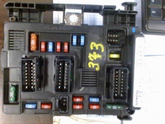 Boitier moteur Citroen C2 1.1i 44kw HFX  9650618480 (373), Ophalen, Gebruikt