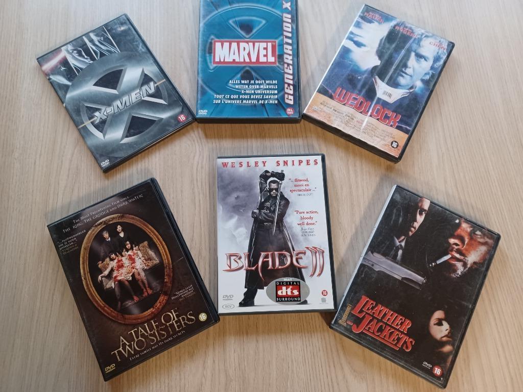 DVD Thriller en misdaad, Vanaf 16 jaar, Ophalen, Gebruikt, Actiethriller