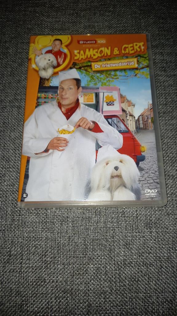 DVD Samson & Gert, Enlèvement ou Envoi, Utilisé