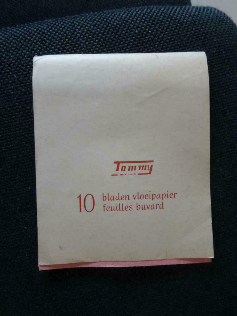 anciens feuilles buvard marque Tommy, Collections, Enlèvement ou Envoi
