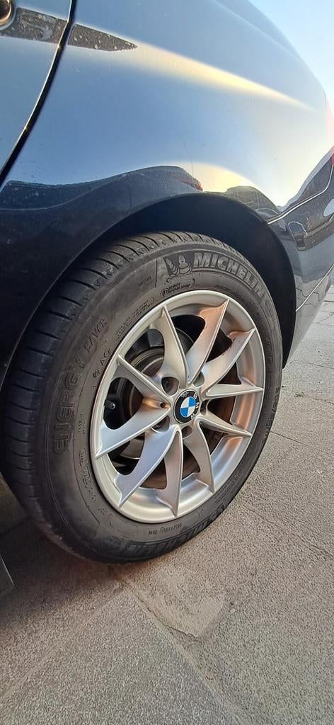 4 jantes 16 pouces    bmw e 90   205 55 16, Enlèvement ou Envoi, 16 pouces, Jante(s)