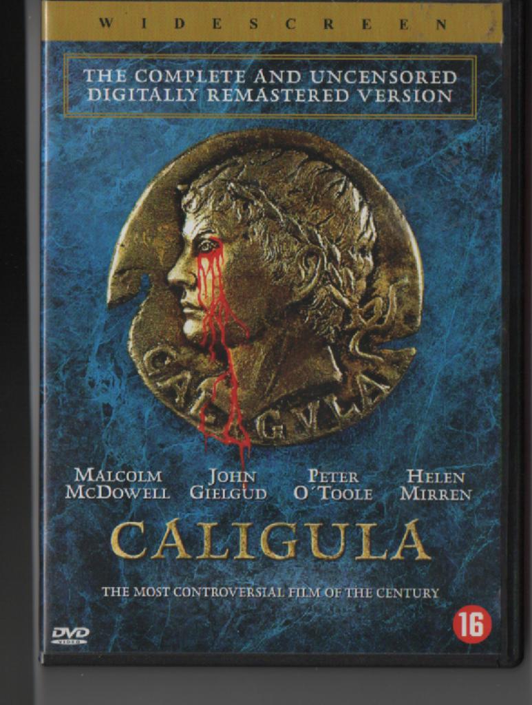 dvd caligula, Cd's en Dvd's, Ophalen of Verzenden