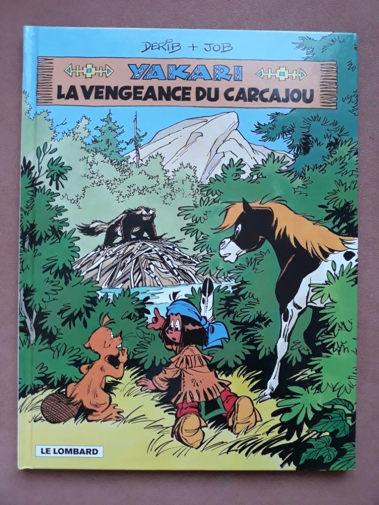 Yakari 26 La Vengeance du Carcajou - Derib/Job - EO - neuf !, Enlèvement ou Envoi, Neuf, Derib + Job