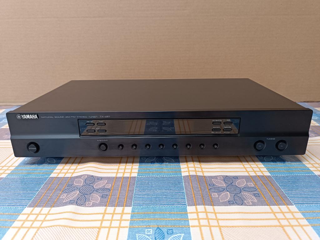 Yamaha Tuner TX-497 - Hifi - FM Stereo Tuner, Audio, Tv en Foto, Ophalen of Verzenden, Gebruikt