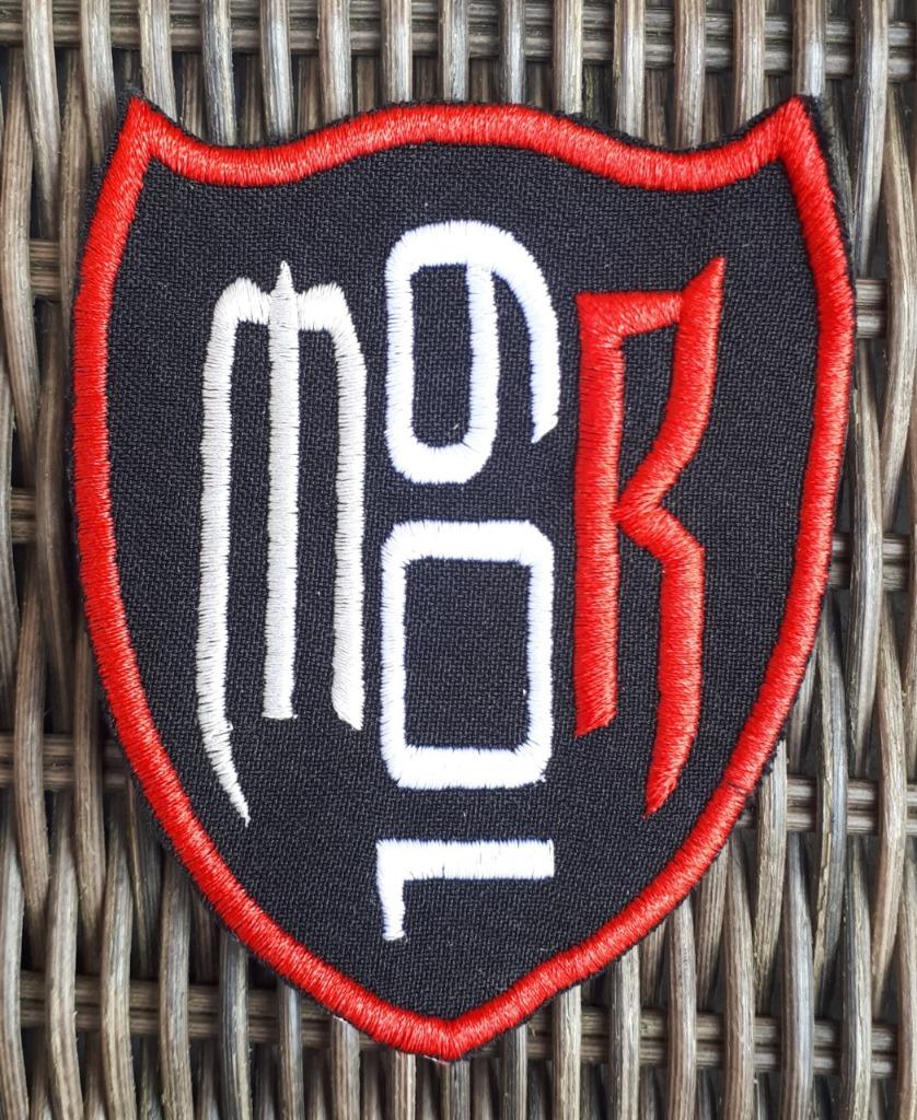 Suzuki Boulevard M109R strijk patch embleem - 77 x 97 mm, Motoren, Ophalen of Verzenden, Nieuw