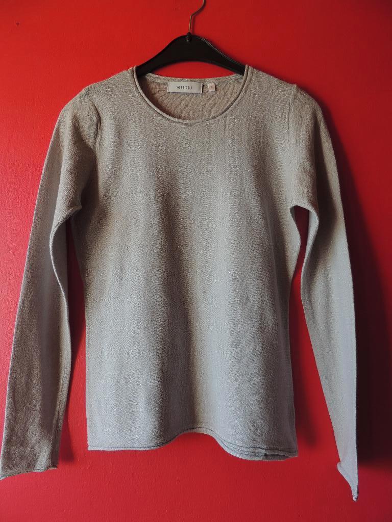 Pull Yessa, Gris, Enlèvement ou Envoi, Comme neuf, Manches longues