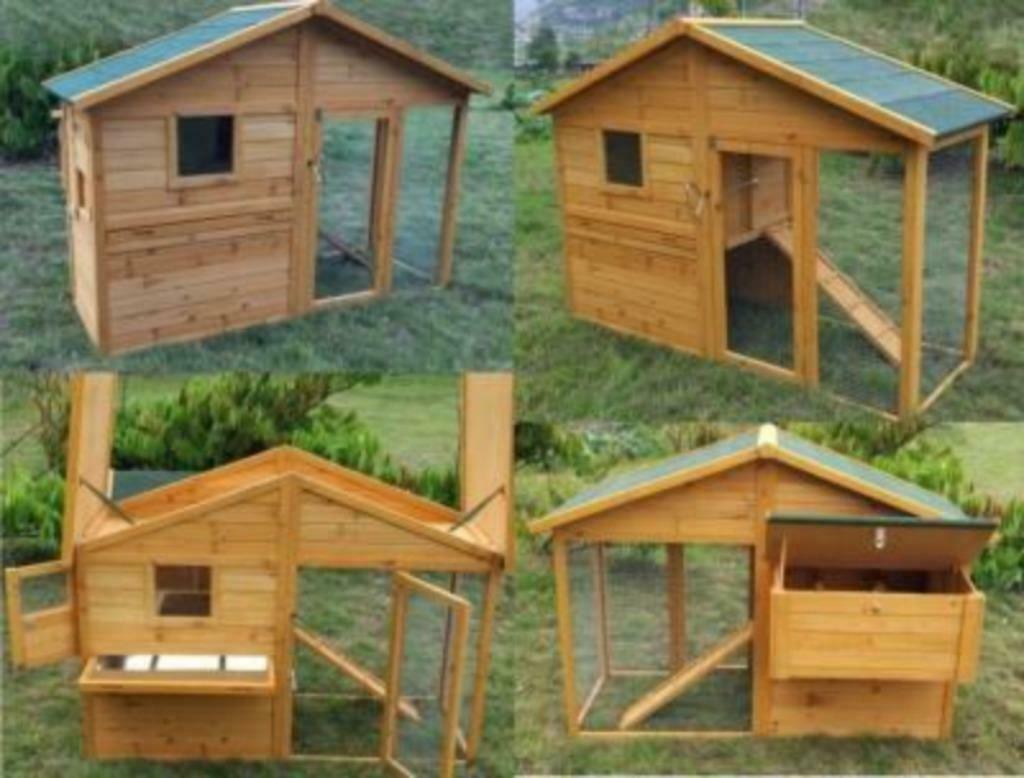 Poulailler XXL poules maison poule coq abri poules clapier, Envoi, Neuf, Poulailler