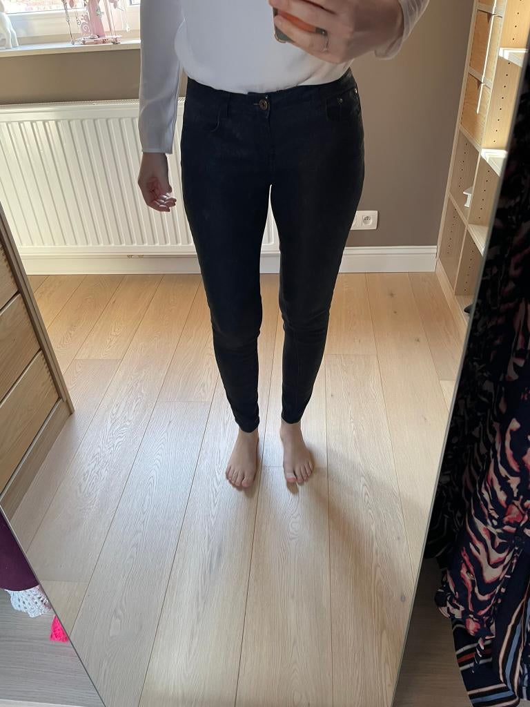 Jeans Toxik3 maat 40, Zwart, Toxik, Ophalen of Verzenden, Zo goed als nieuw