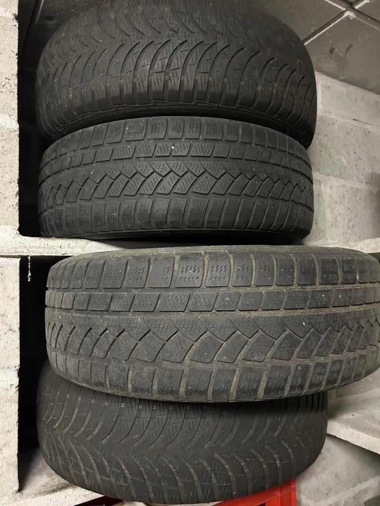 winterbanden 4 stuks, Auto-onderdelen, Banden en Velgen, Ophalen, Winterbanden