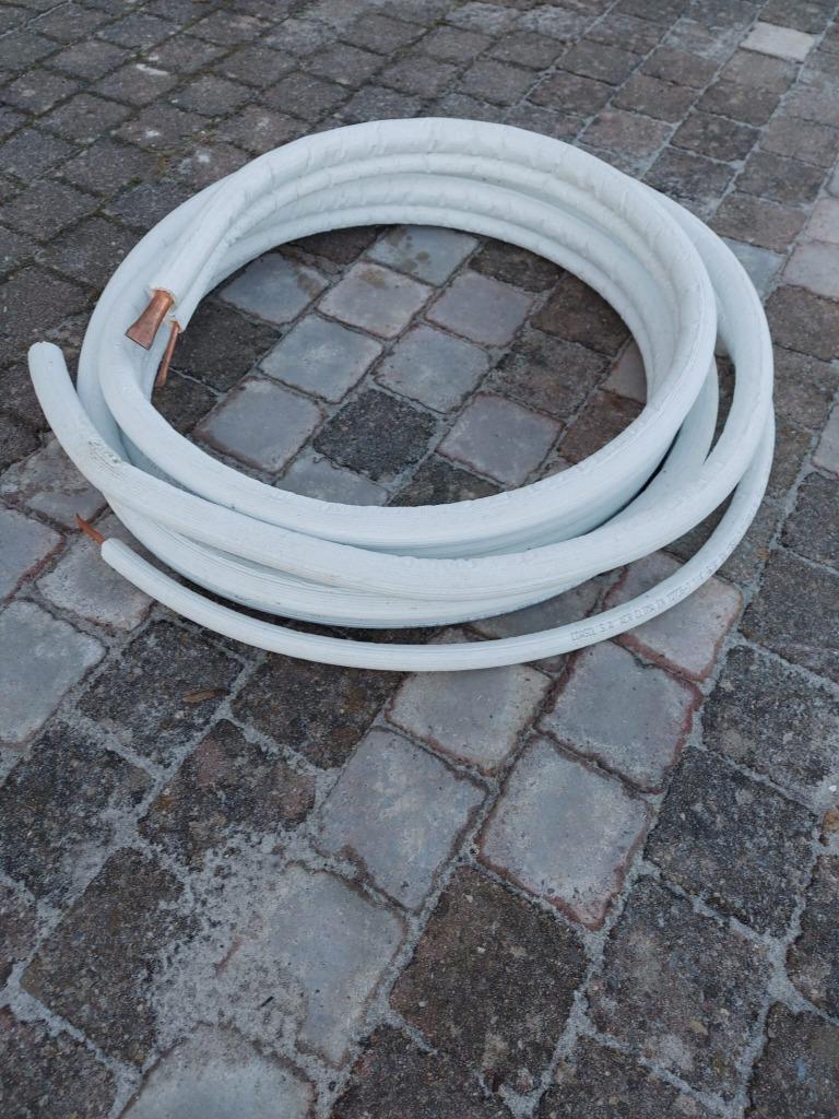 Tube cuivre pré-isolé 1/4" -  5/8" 7,5 mètres, Neuf, 6 mètres ou plus, Enlèvement, Autres types