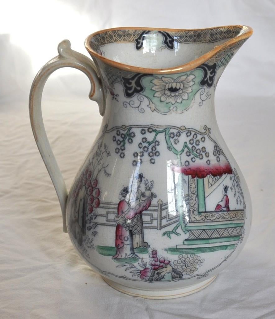 pichet en porcelaine canton pétrus regout maastricht, Ophalen of Verzenden