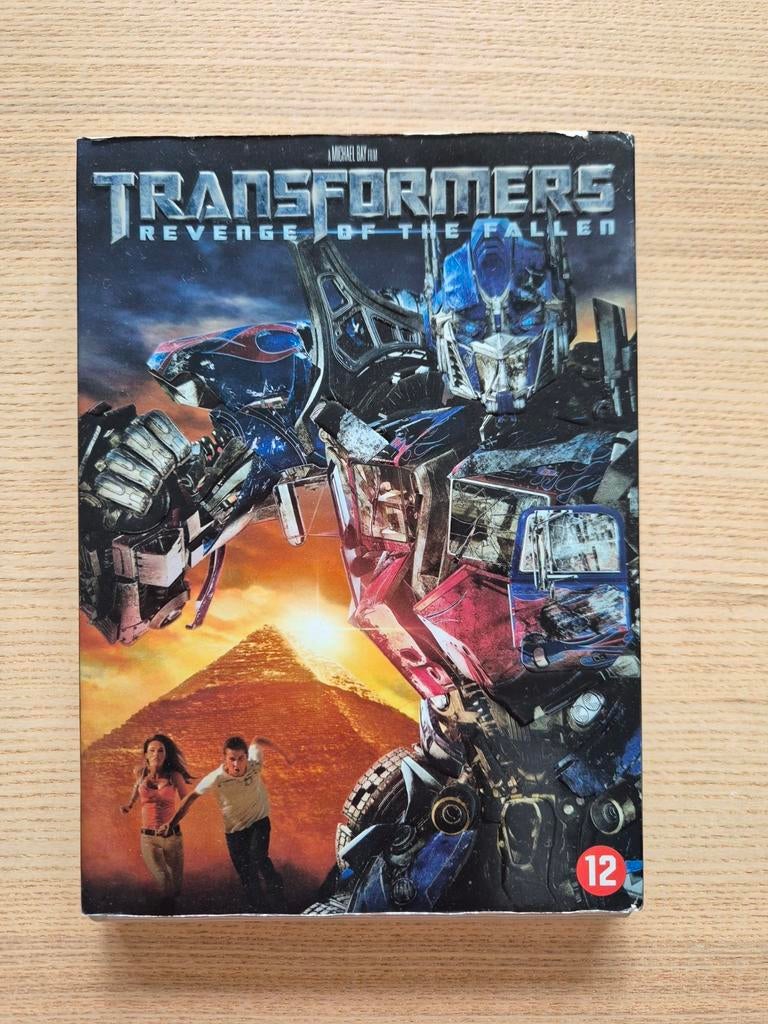 DVD Transformers Revenge of the Fallen, Vanaf 12 jaar, Ophalen, Zo goed als nieuw, Fantasy